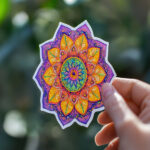 Coated Art Paper Stickers