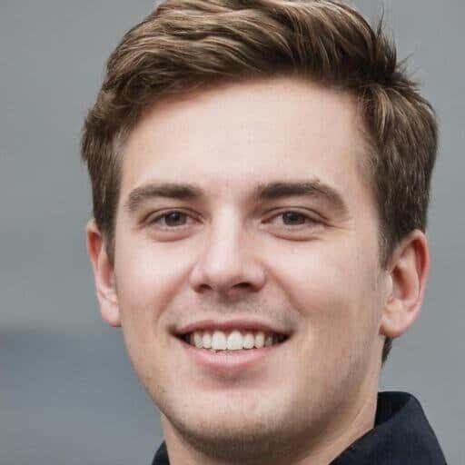 Anonymous male packaging manager from a European electronics brand