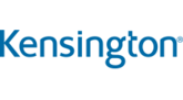 Kensington — computer accessories and security solutions brand logo.