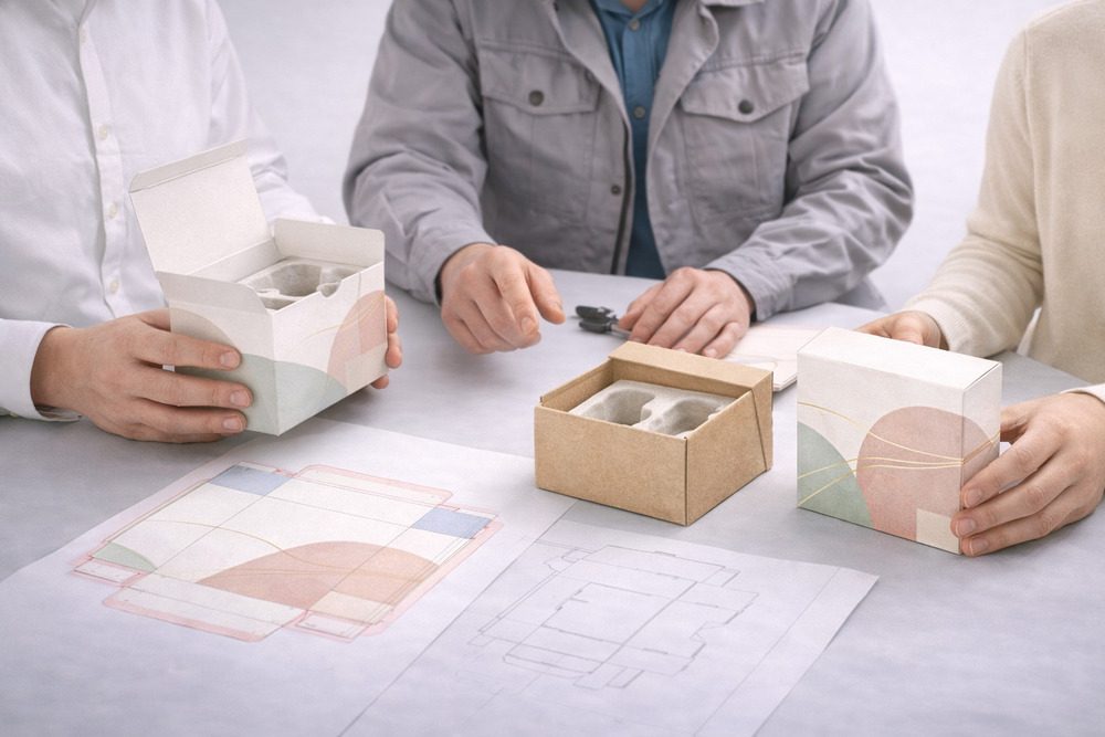 Early involvement of manufacturer and engineer in packaging development process