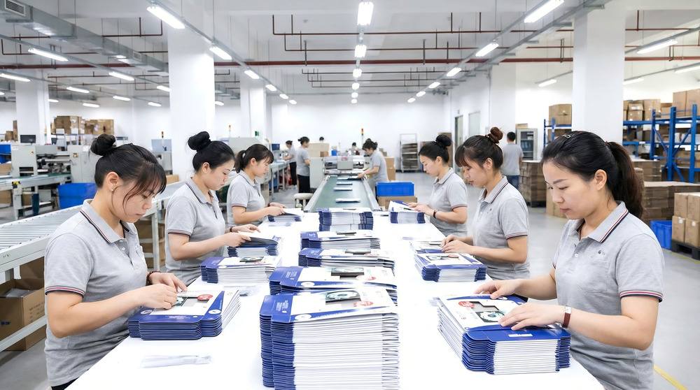 100 percent visual inspection of packaging before final shipment