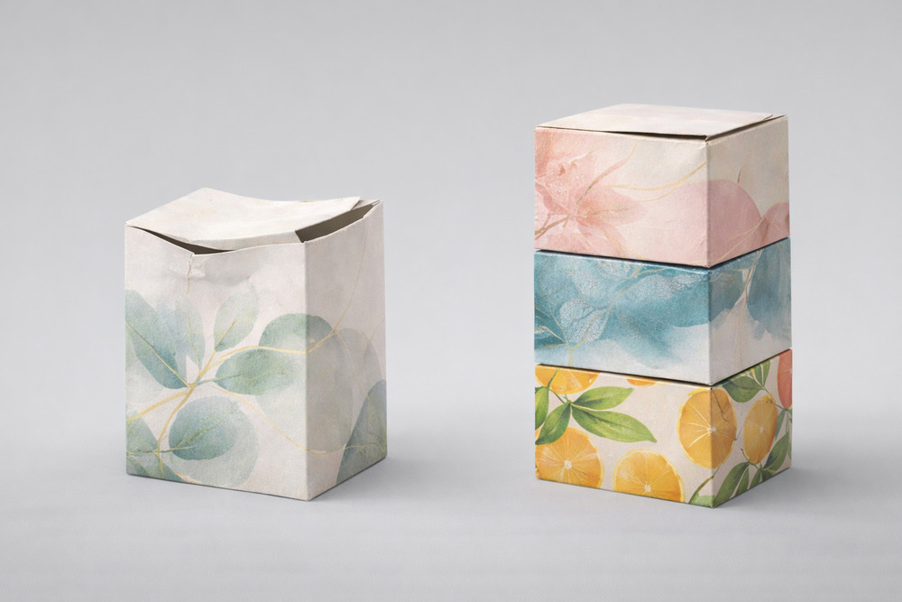 Packaging design focused on appearance without considering production and real use