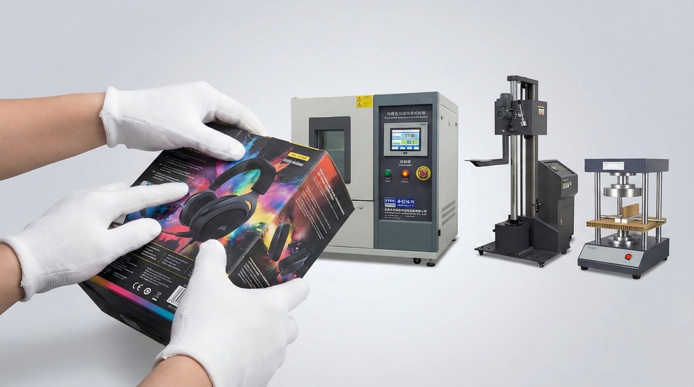 Pre-production packaging quality control and validation testing