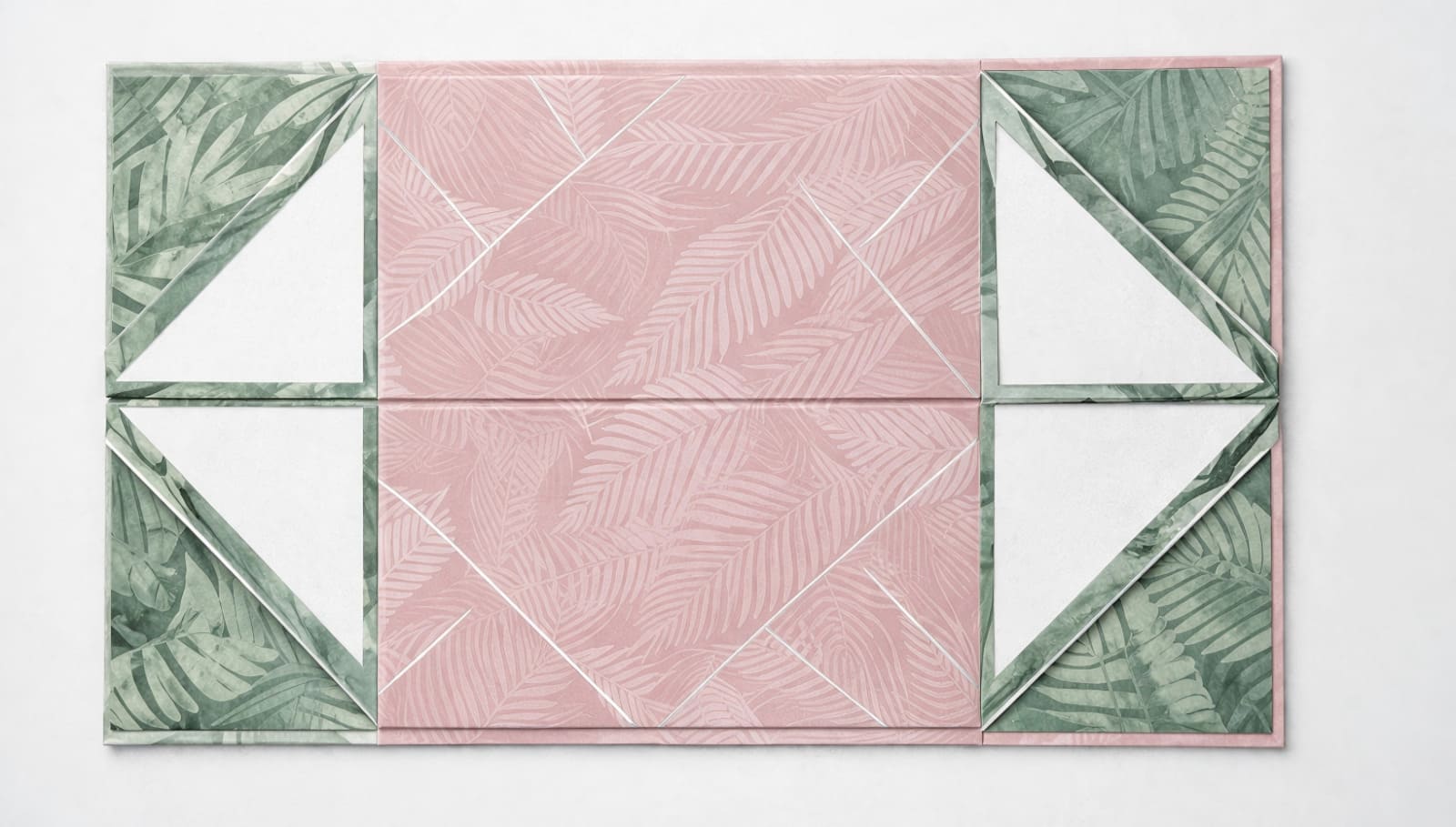 collapsible rigid box flat pack structure