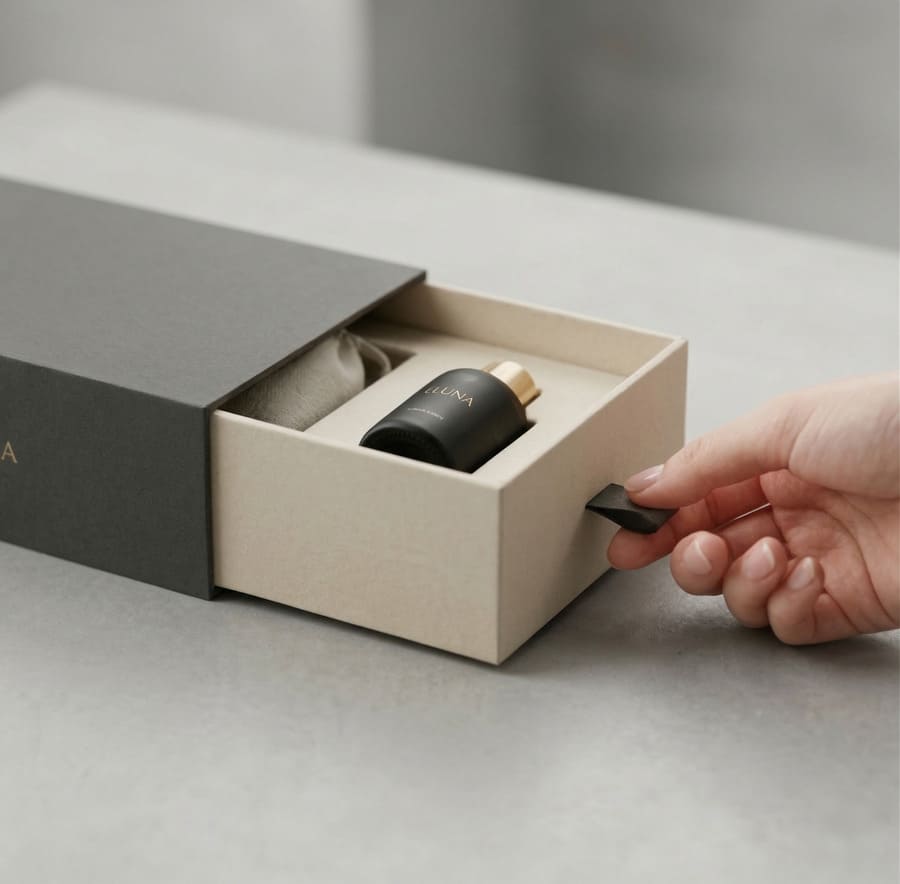 Drawer rigid box structure detail