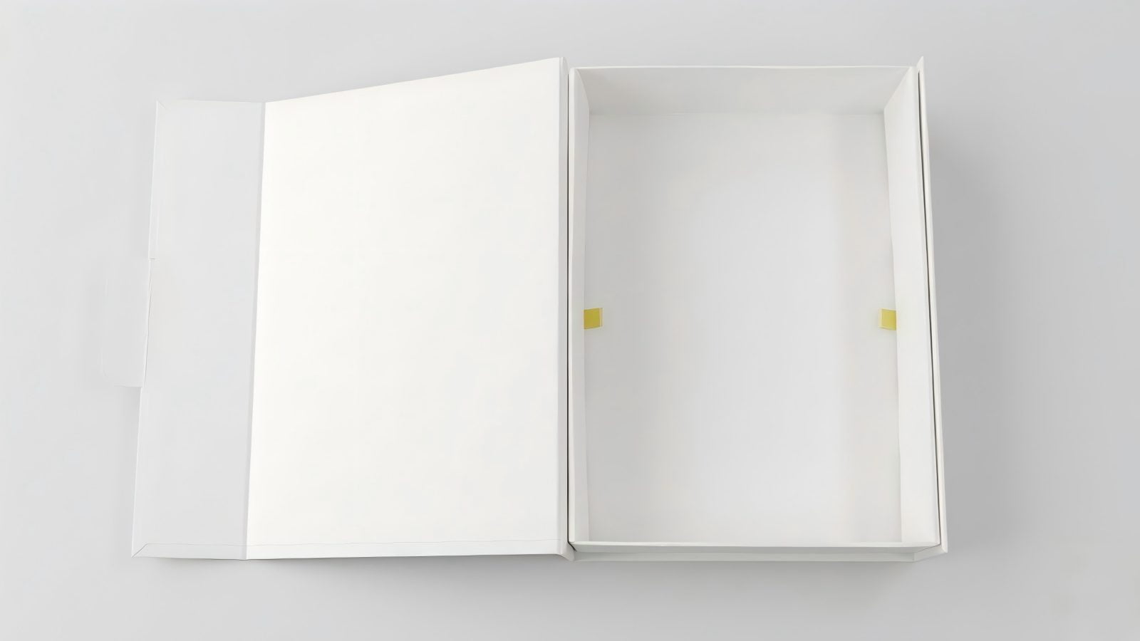 foldable rigid box assembled structure