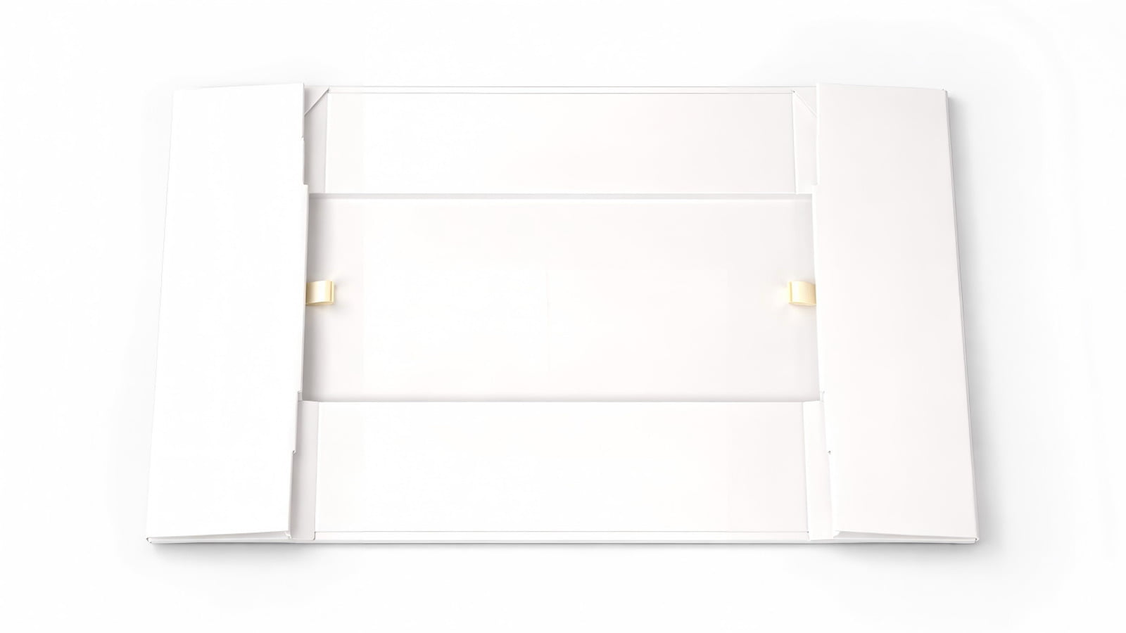 foldable rigid box shipped flat