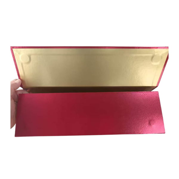 magnetic closure collapsible rigid gift box