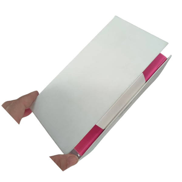 paper locking tab closure rigid box structure