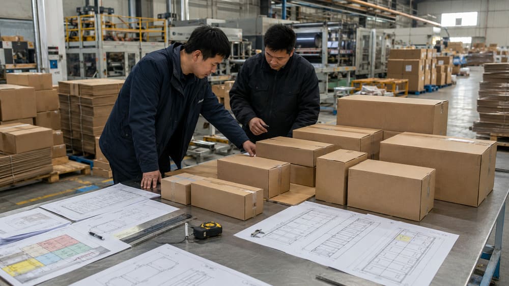 Engineering review of 40HQ container utilization and carton loading efficiency