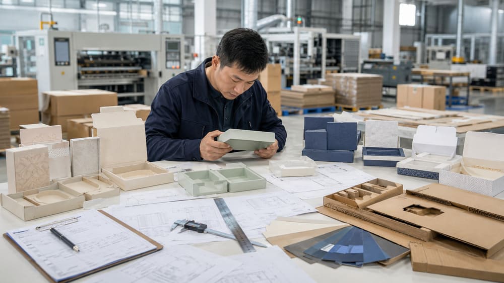 Multi-location packaging sourcing coordination for global supply strategy