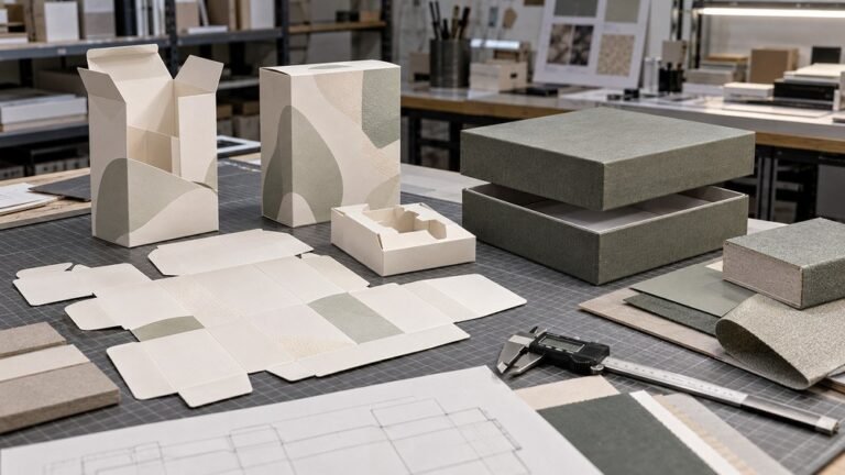 Premium folding carton and traditional rigid box compared by structure, material use, and packaging construction.